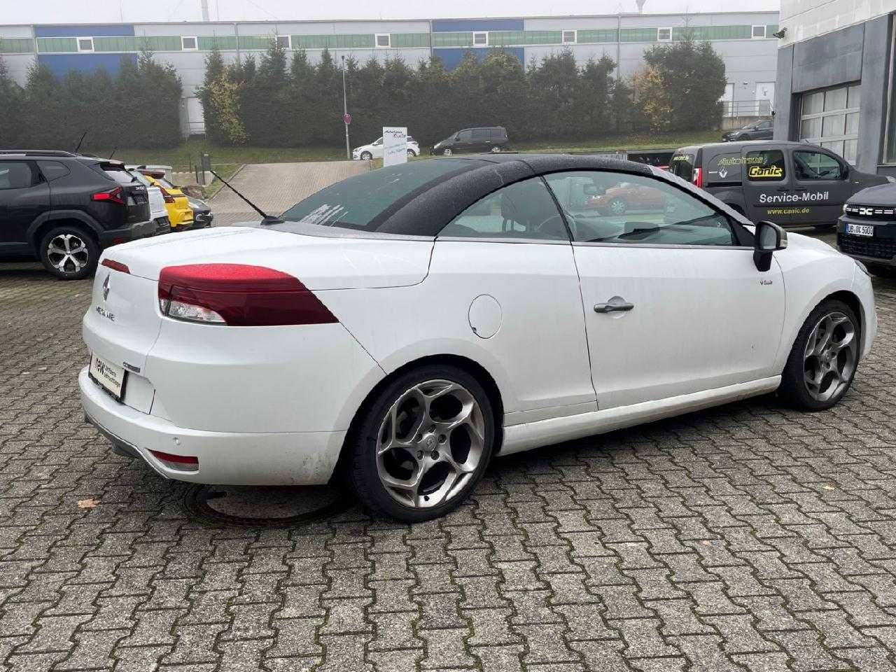 Fahrzeugabbildung Renault Megane GT 180 CC Coupe-Cabrio