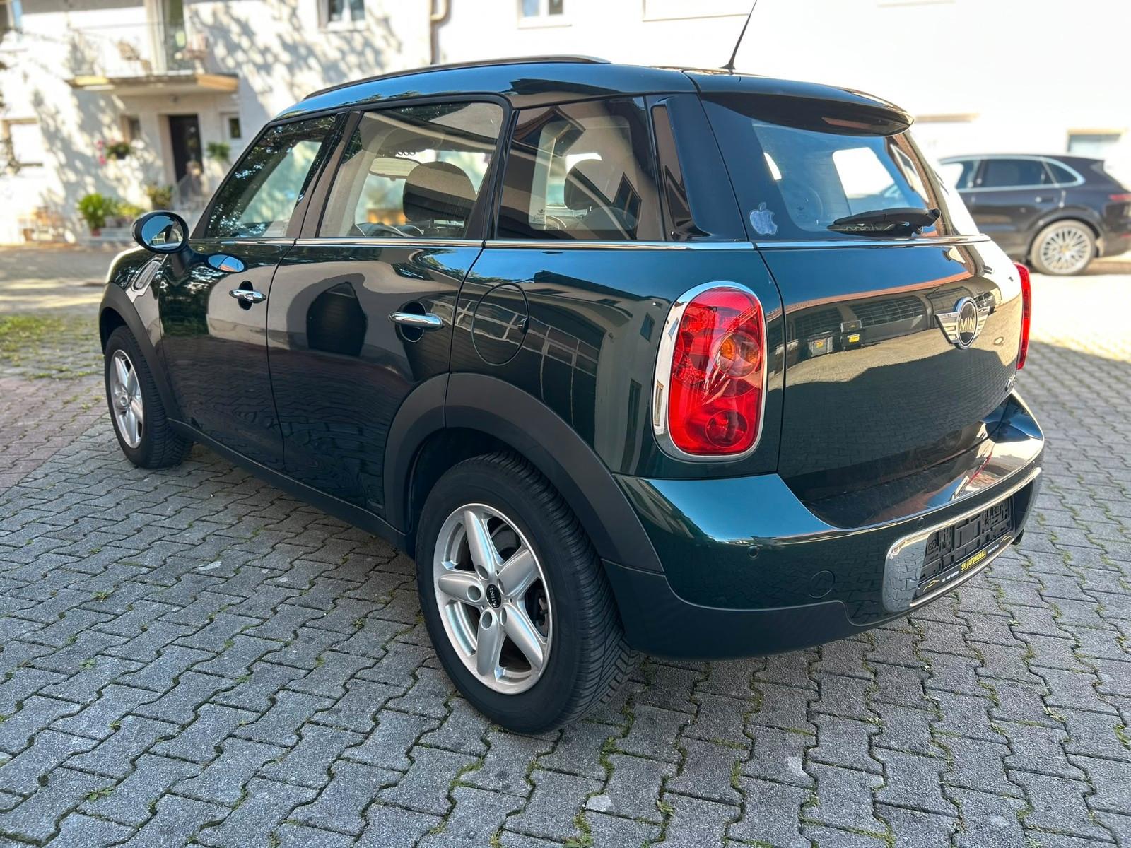 MINI Countryman  1,6 Ltr. - 72 kW 16V,
