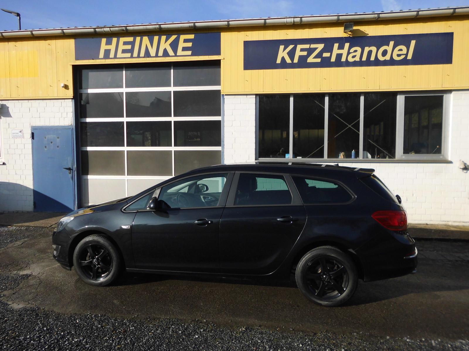 Opel Astra J Sports Tourer 150 Jahre Opel