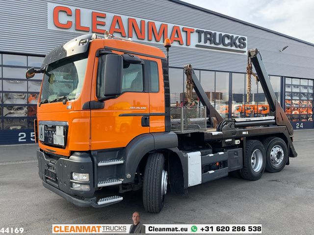 MAN TGS 26.480 VDL 18 Ton portaalarmsysteem