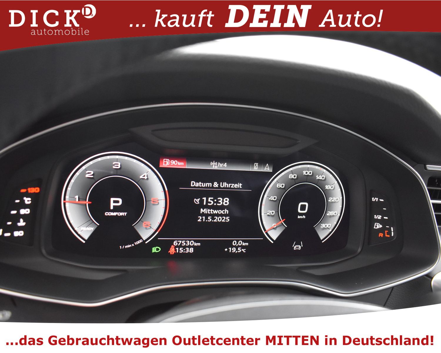 AUDI A6 Av 40 TDI S LINE EXTER+VIRTU+LED+SHZ+ACC+360° - Image 12
