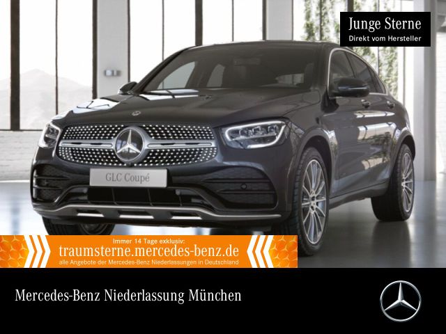 MERCEDES-BENZ GLC 300 e 4M Cp AMG/HiEndInfo/SHD/AIR/LED/Sound
