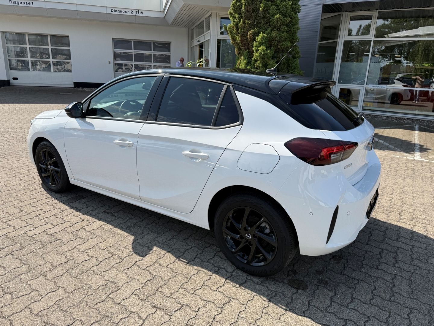 Fahrzeugabbildung Opel Corsa F GS SHZ+LHZ+Kamera