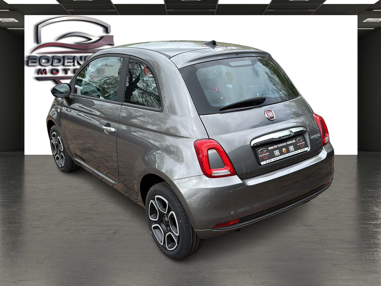Fahrzeugabbildung Fiat 500 1.0 Hybrid Club
