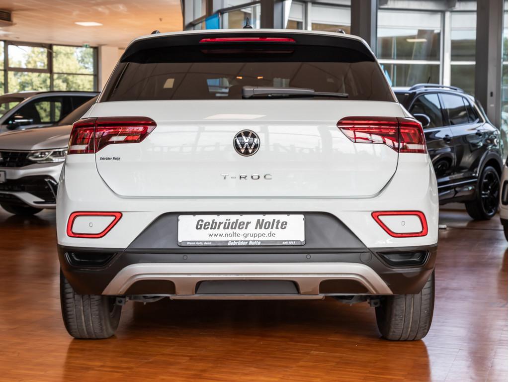 Volkswagen T-Roc 1.5 TSI Life SHZ NAVI AHK ACC FACEL. LED, миниатюра 5