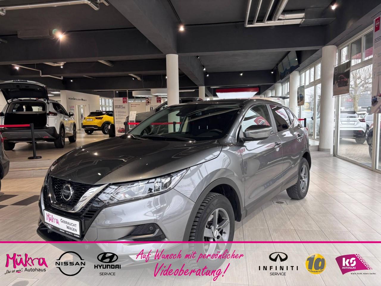 Nissan QASHQAI Shiro 1.3 DIG-T 140 PS 6MT Navigation RF