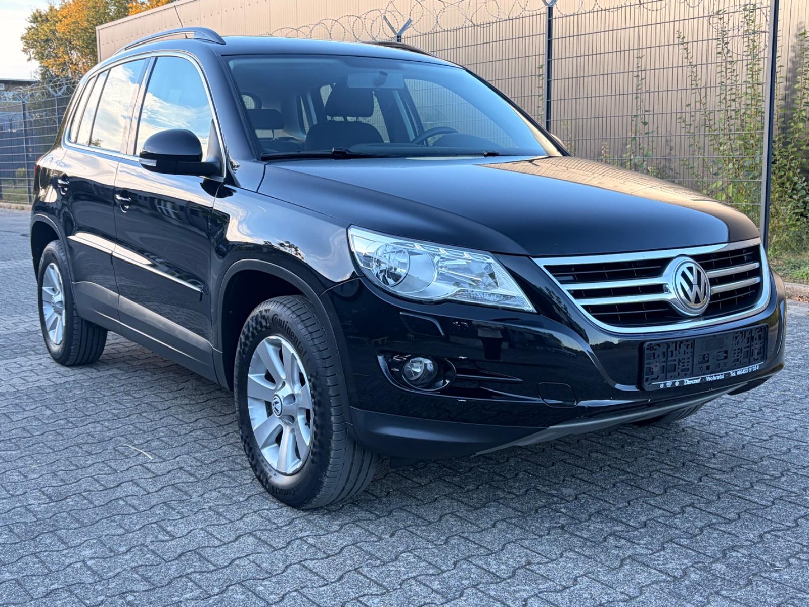 Volkswagen Tiguan 2,0 TDI Track & Field 4Motion  1-Hand