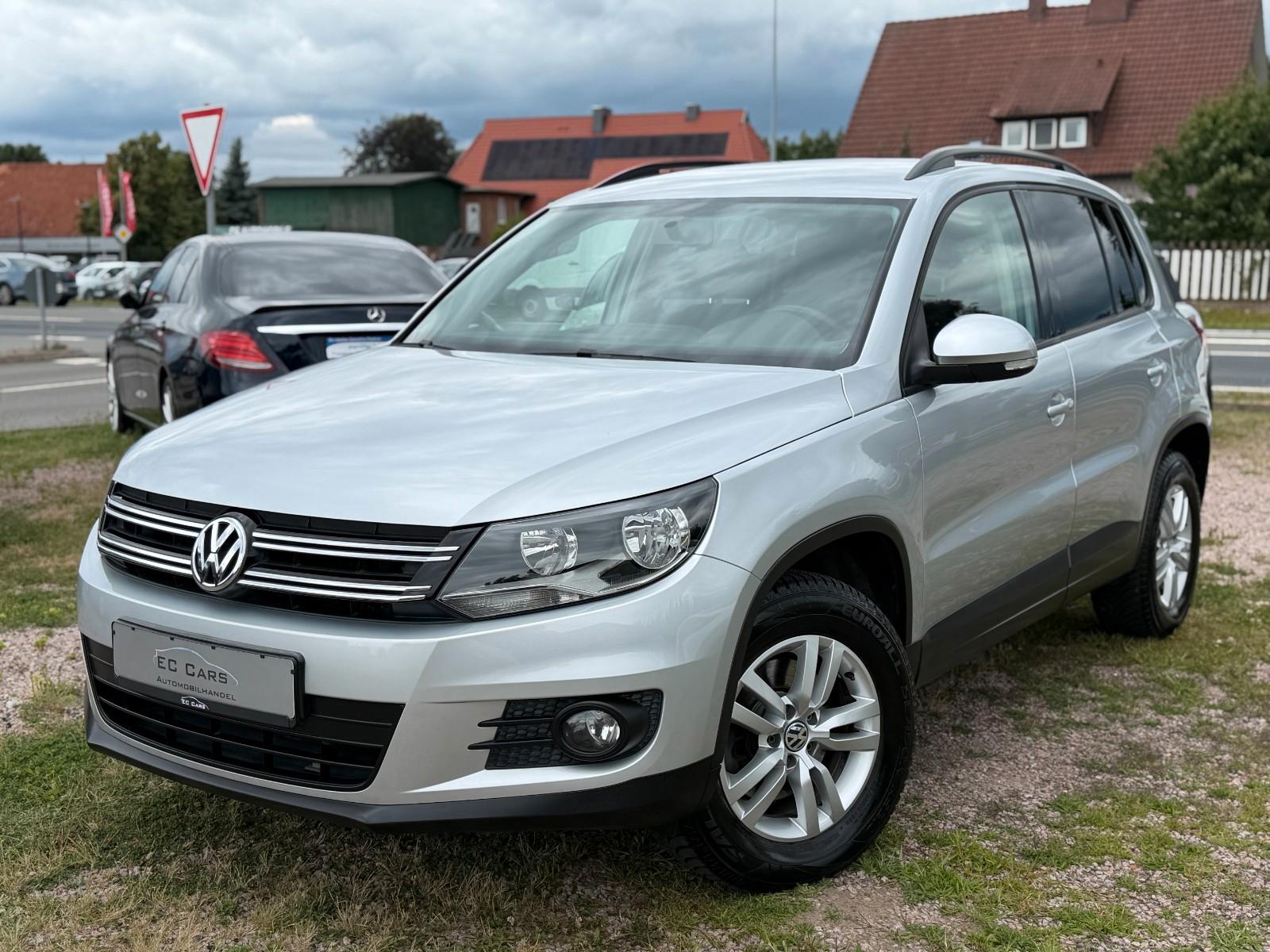 Volkswagen Tiguan 2.0 TDI 4MOTION*NAVI*KAMERA*KLIMA*AHK*
