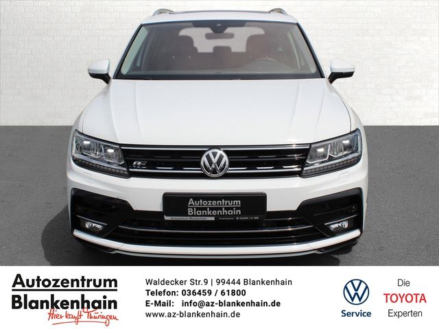 Tiguan 2,0 TDI 4M R-Line PanoD*Navi*AHK*19"Alu
