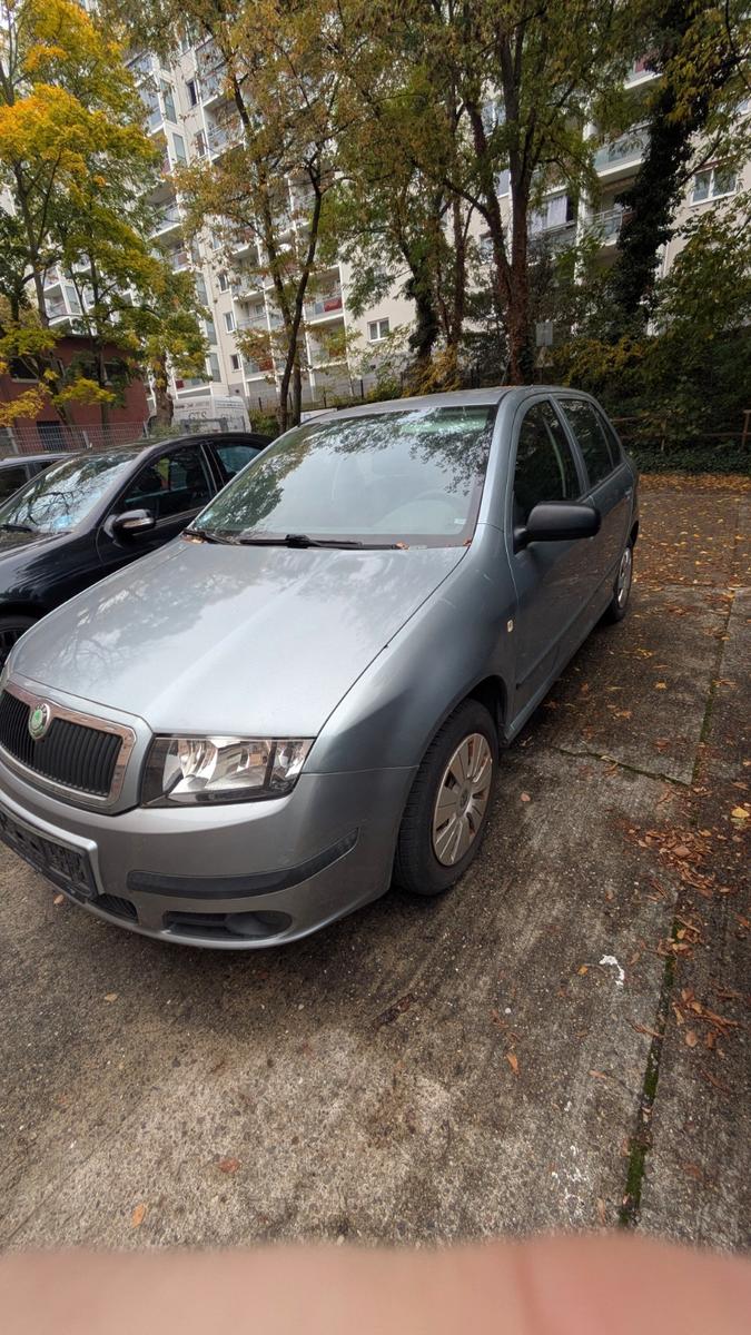 Skoda Fabia 2007 — rear view