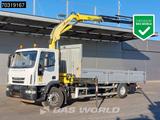 Iveco Eurocargo 180E250 4X2 HYVA HB.150XE3 Kran Crane - Iveco 180 e