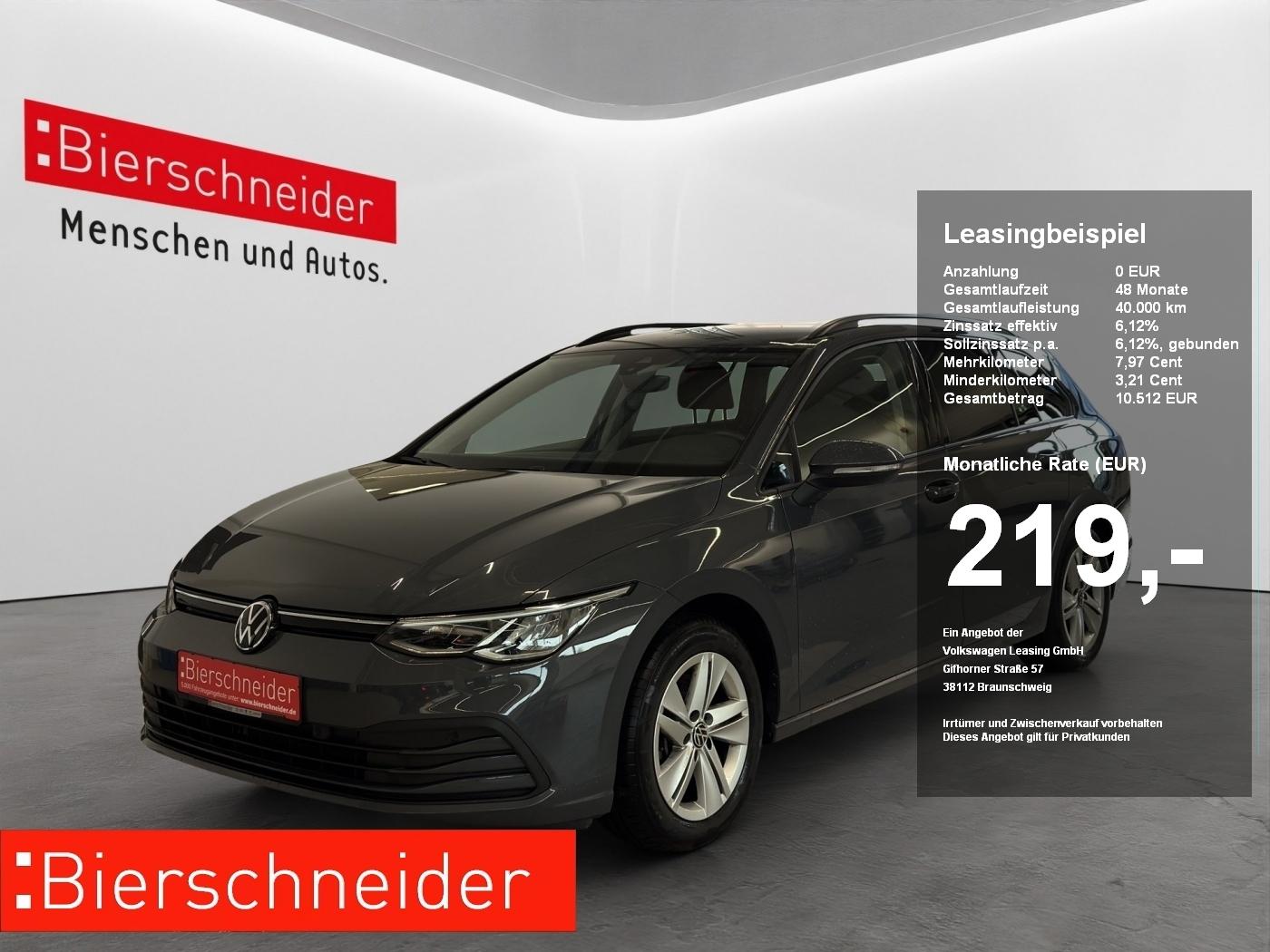 Volkswagen Golf VIII Variant 2.0 TDI DSG Life LED NAVI ACC