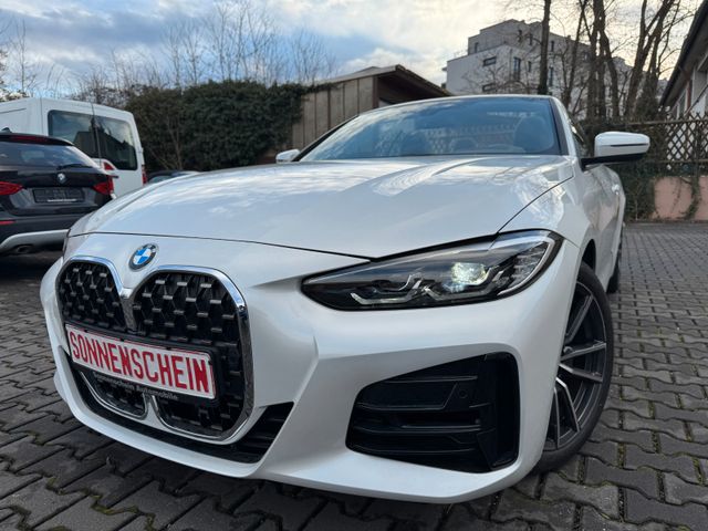 BMW 420i Cabrio*LED*NAVI*LEDER*STANDHZG*