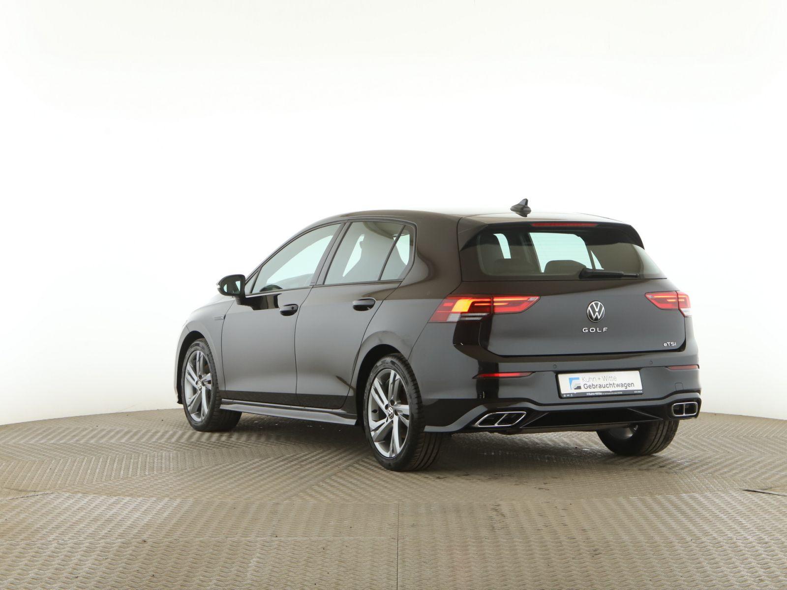 Volkswagen Golf VIII 1.5 eTSI R-Line LED+PDC+SitzH+Navi+App, миниатюра 6