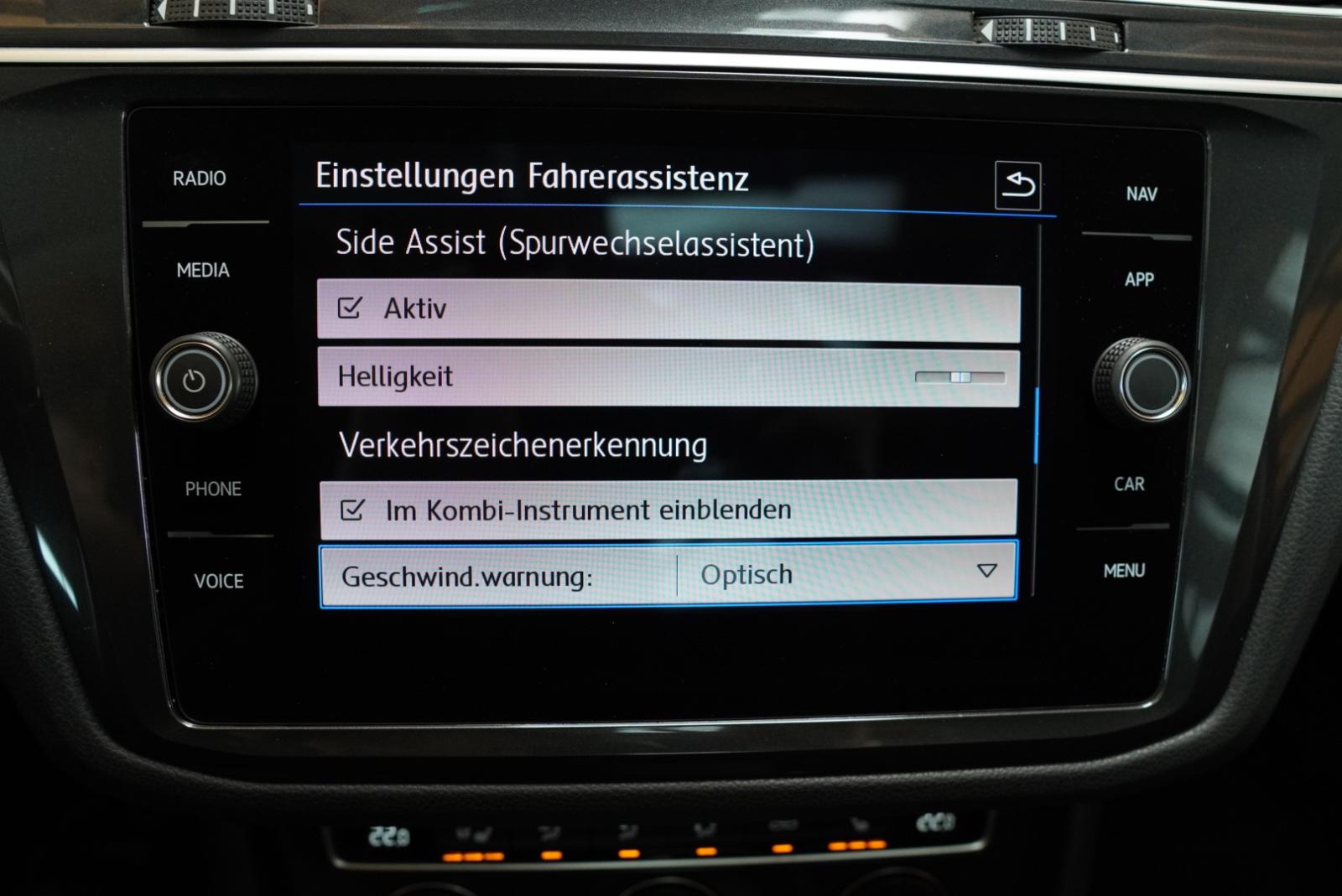 Volkswagen Tiguan *Highline*ACC*LED*AHK*Crimsen RED*Pano*, миниатюра 27