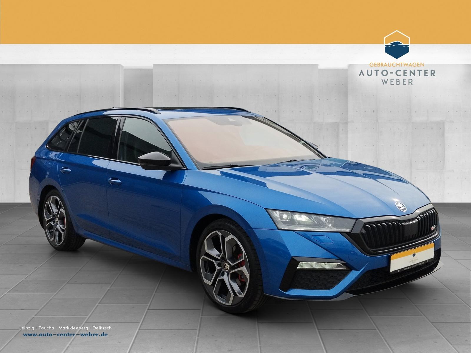 Skoda Octavia Combi 2.0 TDI RS DSG 4x4 4xSHZ*ACC*AHK