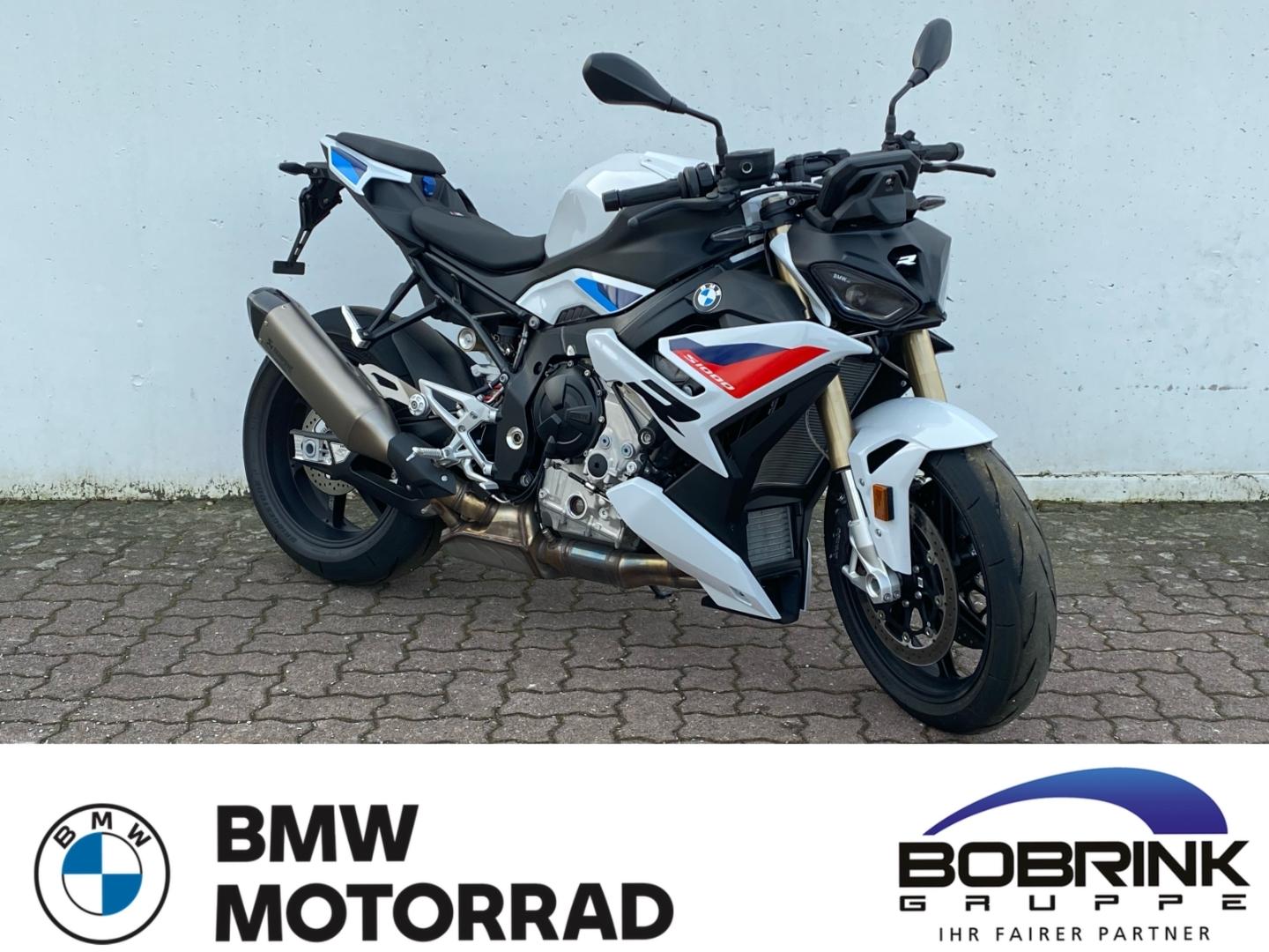 BMW S 1000 R Lightwhite uni / M Motorsport, 2. Paket