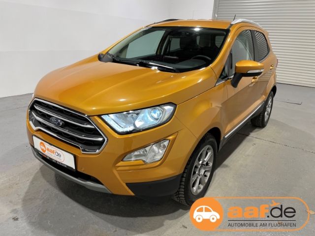 Ford EcoSport 1.0 EcoBoost Titanium Automatik EU6d-T 