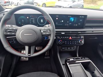 Hyundai TUCSON 1.6 T-GDI N Line (239PS) Hybrid