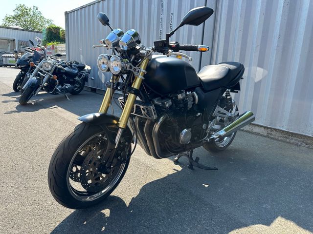 XJR, 1200 neue Reifen Wilbers USD Gabel XJR 1200