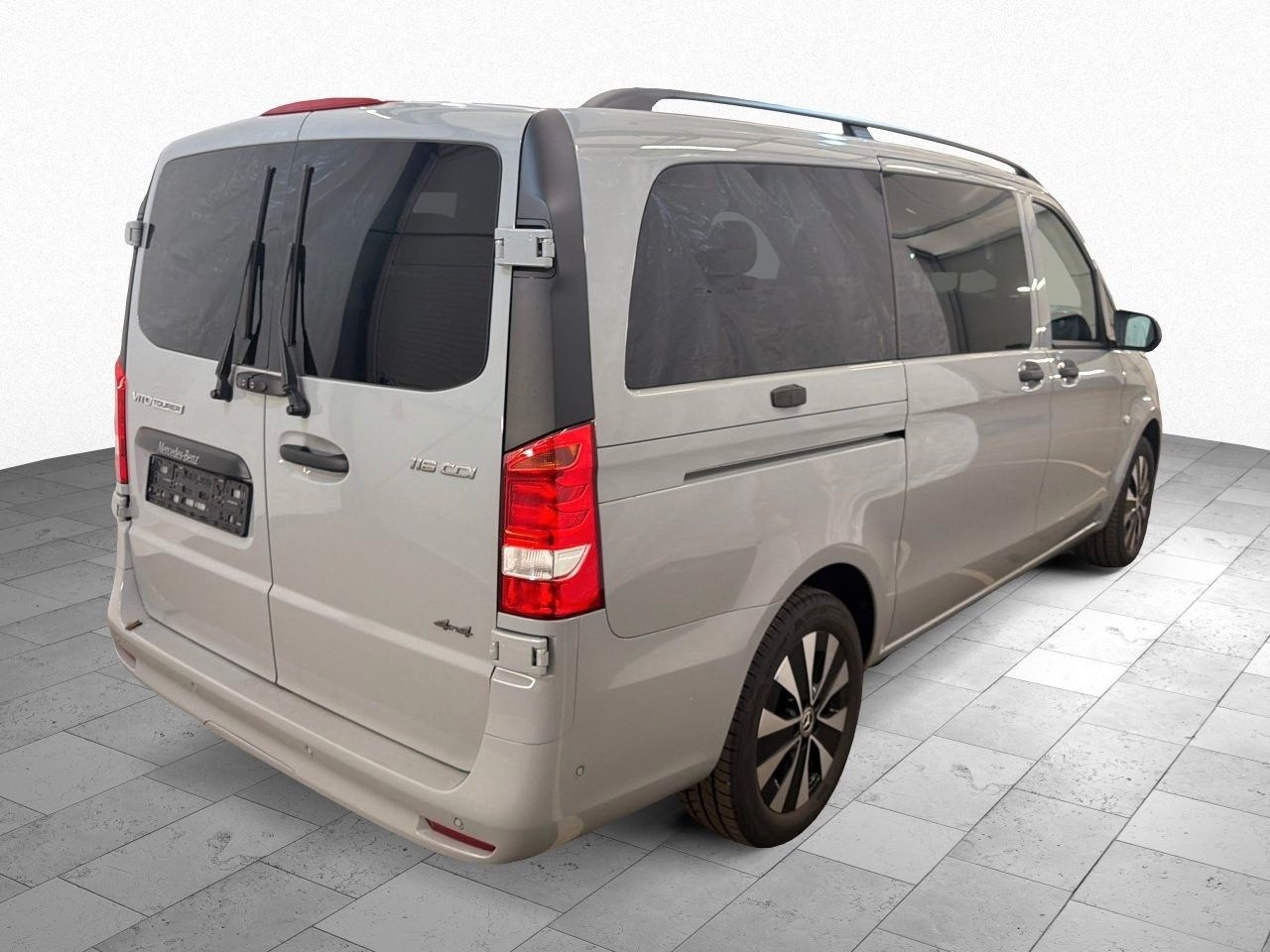 Fahrzeugabbildung Mercedes-Benz Vito 116 CDI Tourer 4x4 2xKlima AHK2,5to Stdheiz