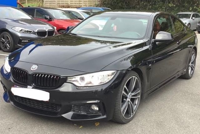 BMW 4 Coupe 418 d M Sport *Kamera*Leder*Navi*