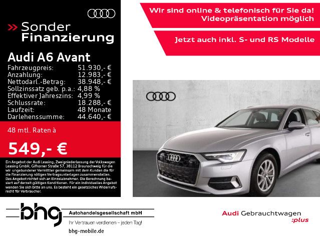 Audi A6 Avant 45 TFSI S tronic advanced