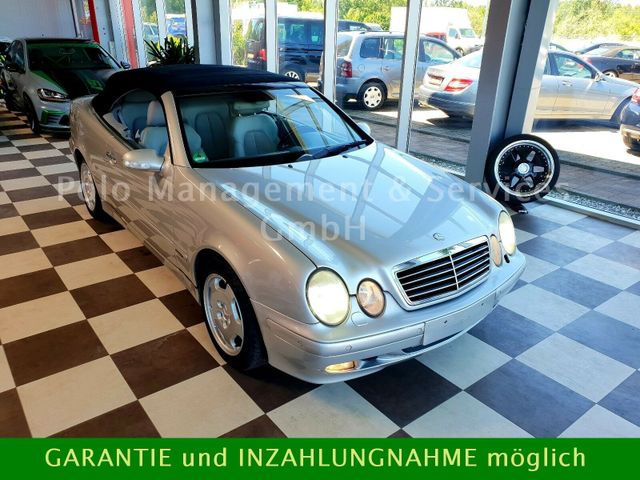 Mercedes-Benz CLK 320 Cabrio Final Edition Xenon BOSE TüvNEU