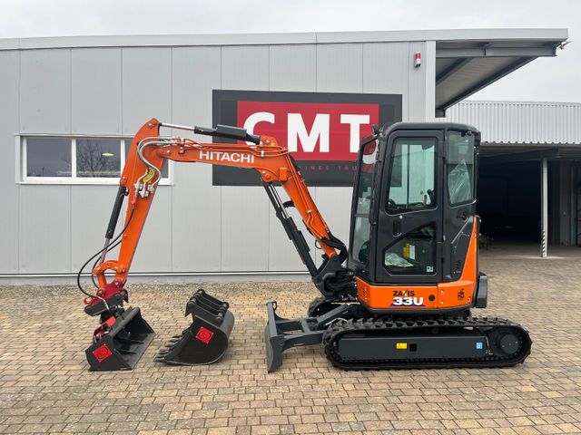 Hitachi ZX33U-6 NEU *AKTIONSPREIS*MS03*3xLöffel*Klima*