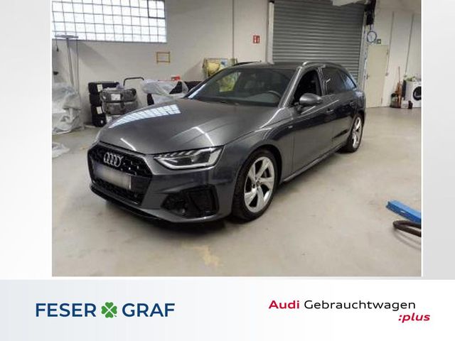 Audi A4 Avant 50 TDI S Line Int Standhzg,LED,B&O,Navi