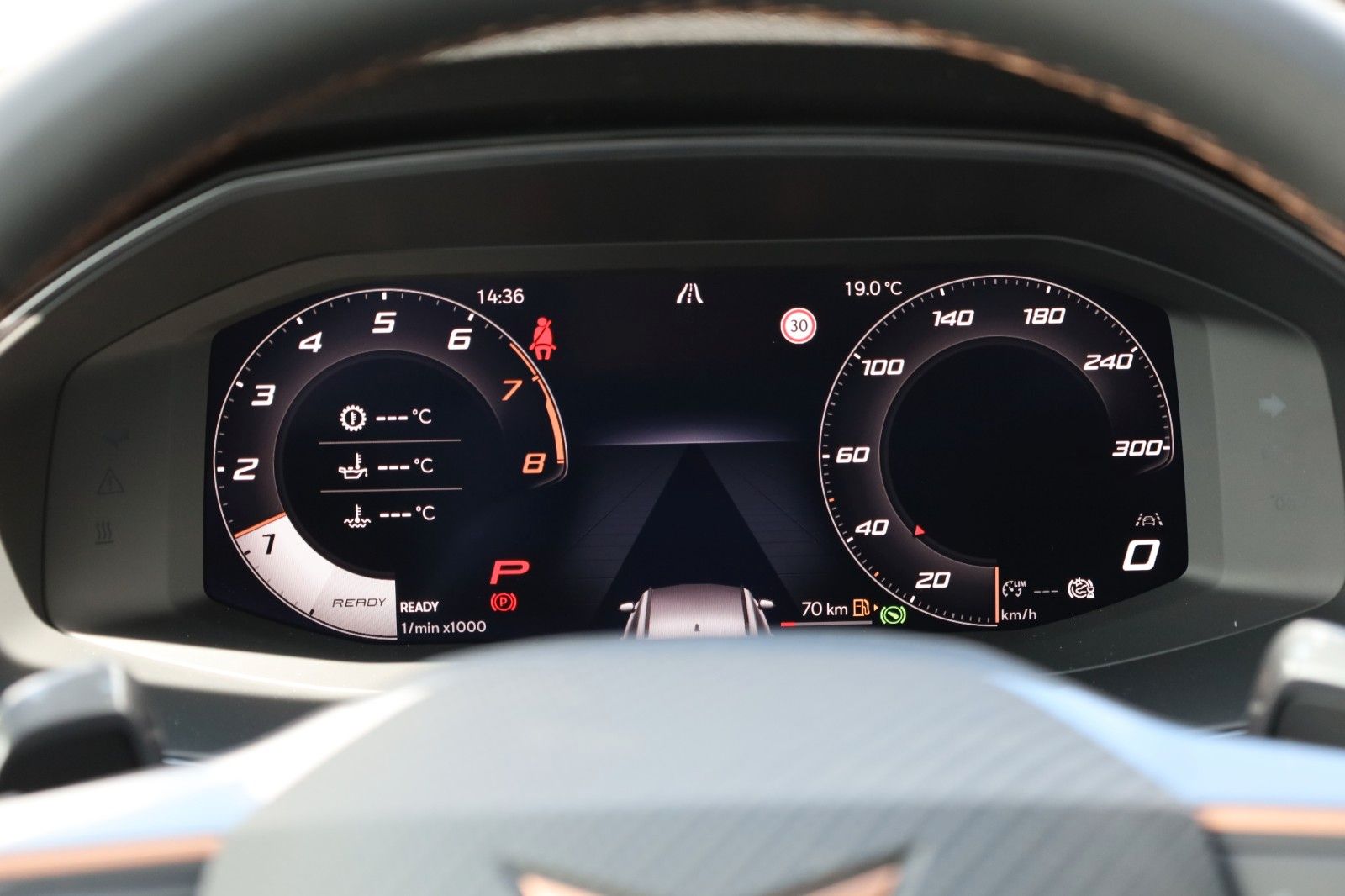 Fahrzeugabbildung CUPRA Leon Sportstourer 1.5 eTSI 110 kW DSG *AHZV
