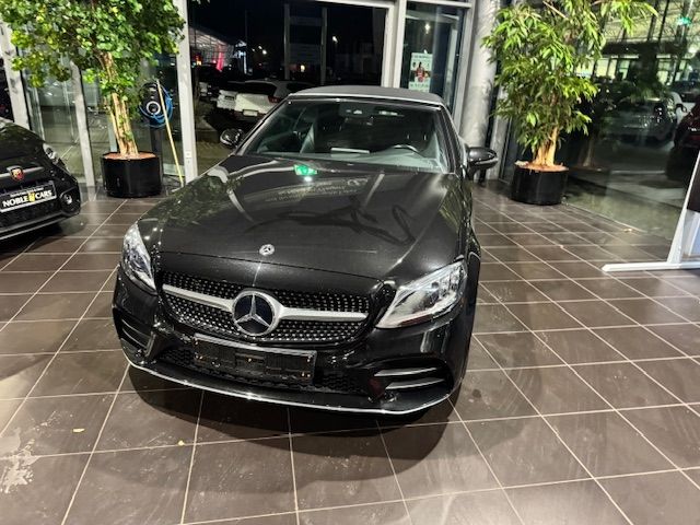 Fahrzeugabbildung Mercedes-Benz C 200 Cabrio LED NAVI ALU PDC