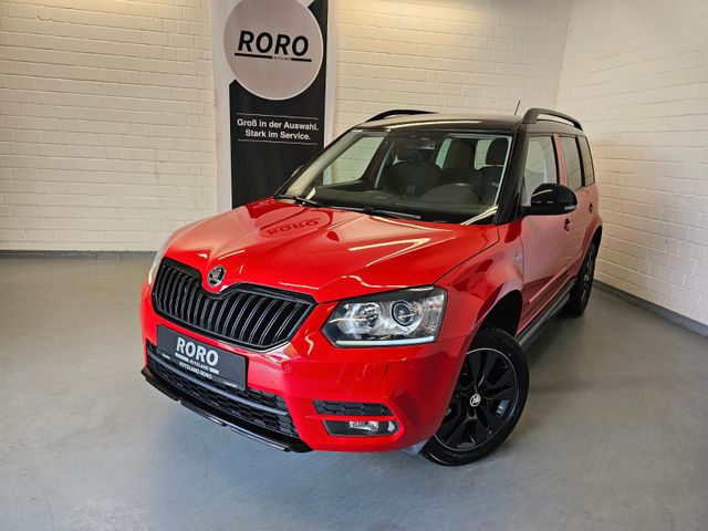 Skoda Yeti 1.4 TSI Monte Carlo + Bi-Xenon/8.Reifen/TMP