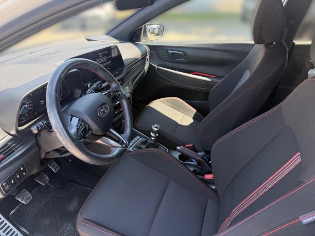 Fahrzeugabbildung Hyundai i20 N Line 1.0 T-GDI +KLIMA+NAVI+PDC+RFK+SHZ+UVM