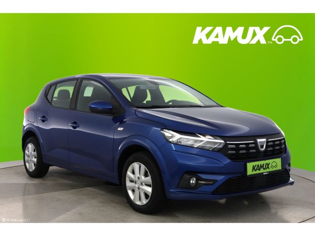 Dacia Sandero 1.0TCe Comfort+LED+KLIMA+TEMPO+ISOFIX