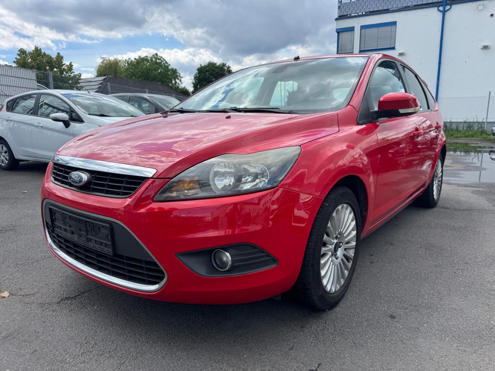 Ford Focus Lim. Titanium 2.0 LPG