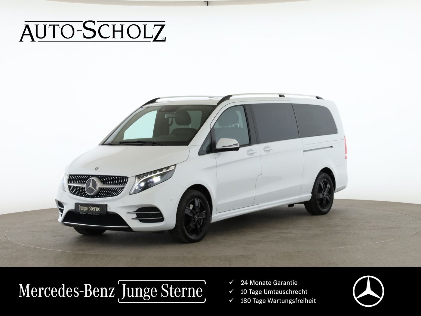 MERCEDES-BENZ V300d 4MATIC AVG Ed. 360°+AMBI+AMG+KLIMA+SHZ+