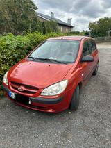 Hyundai Getz 1.1 - - Hyundai Getz: Rot