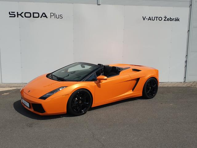 Lamborghini Gallardo SPYDER