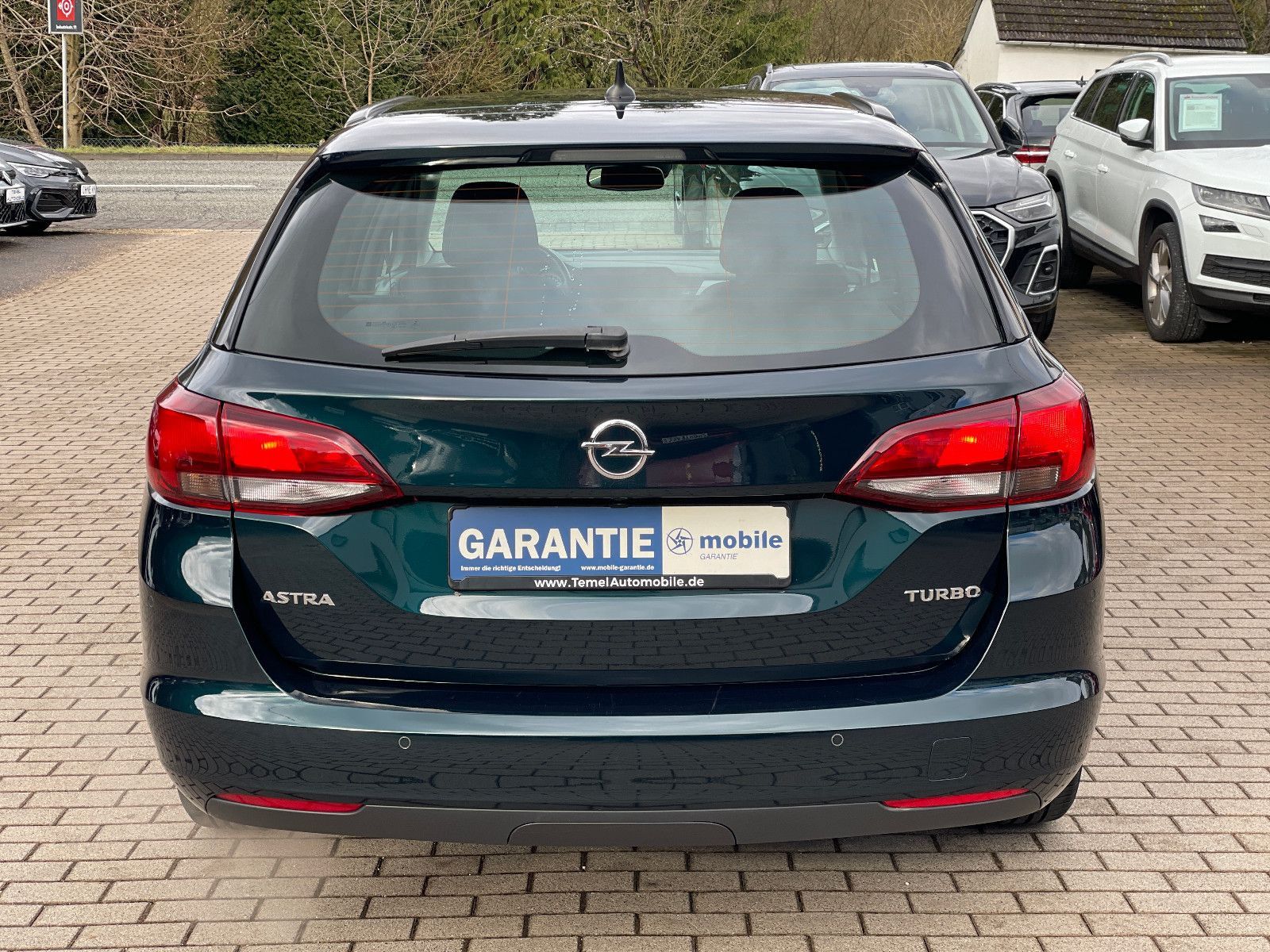 OPEL Astra, 2017, Benzin, 125 PS