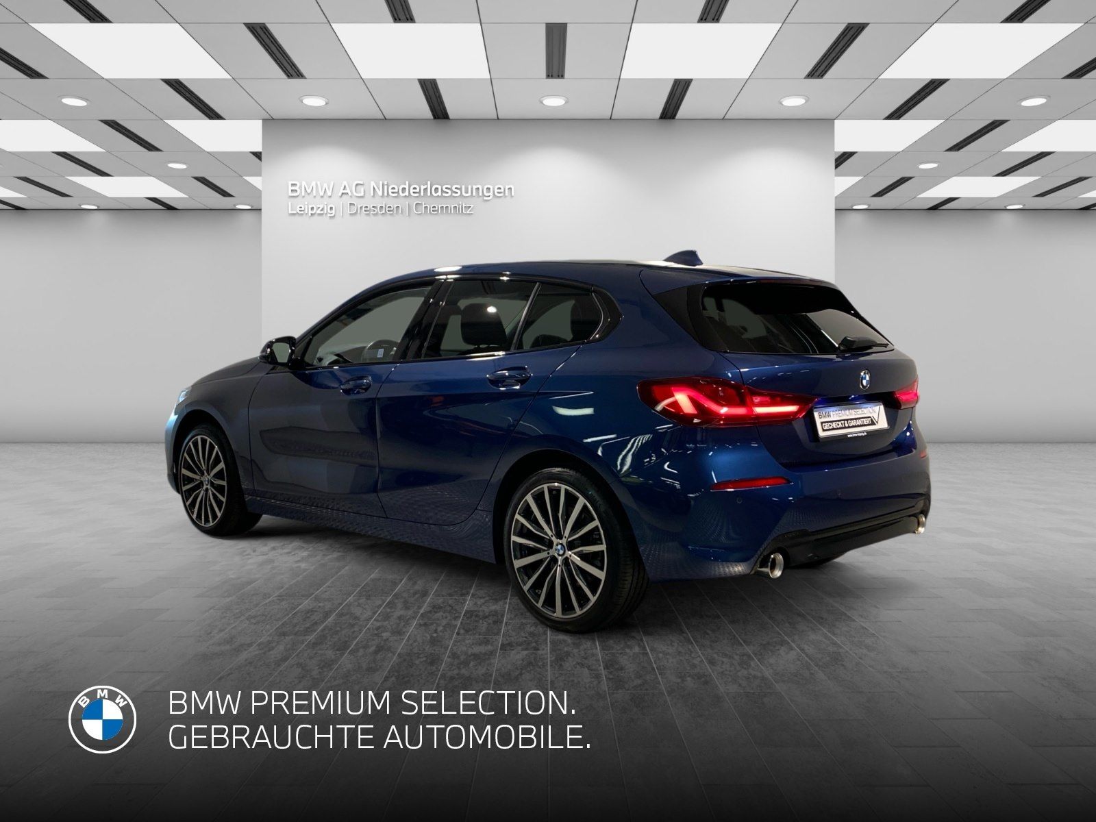 BMW 120i Sport Line AHK LiveCockpitProf Head-Up PDC foto 3