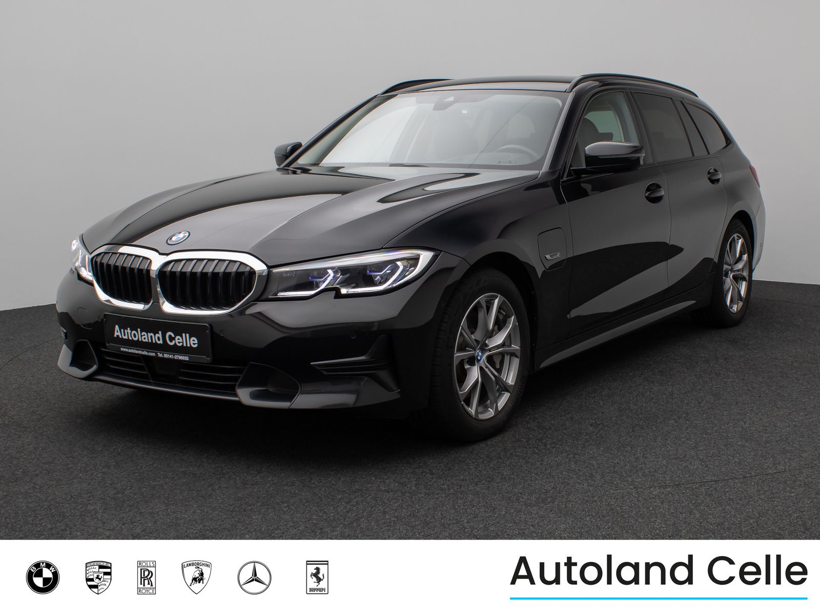 Fahrzeugabbildung BMW 330e xD Sport Line Kamera Laser HUD DAB HiFi AHK