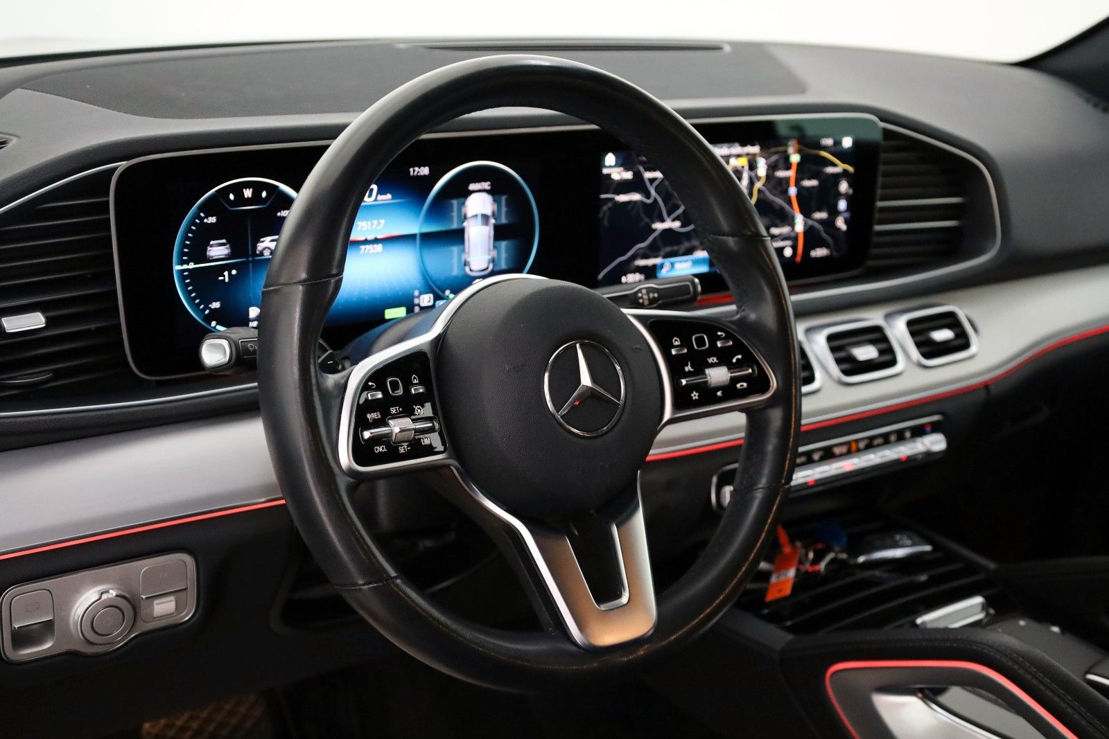 Fahrzeugabbildung Mercedes-Benz GLE 350 de 4Matic,Leder,Navi,LED,SH,360Kamera