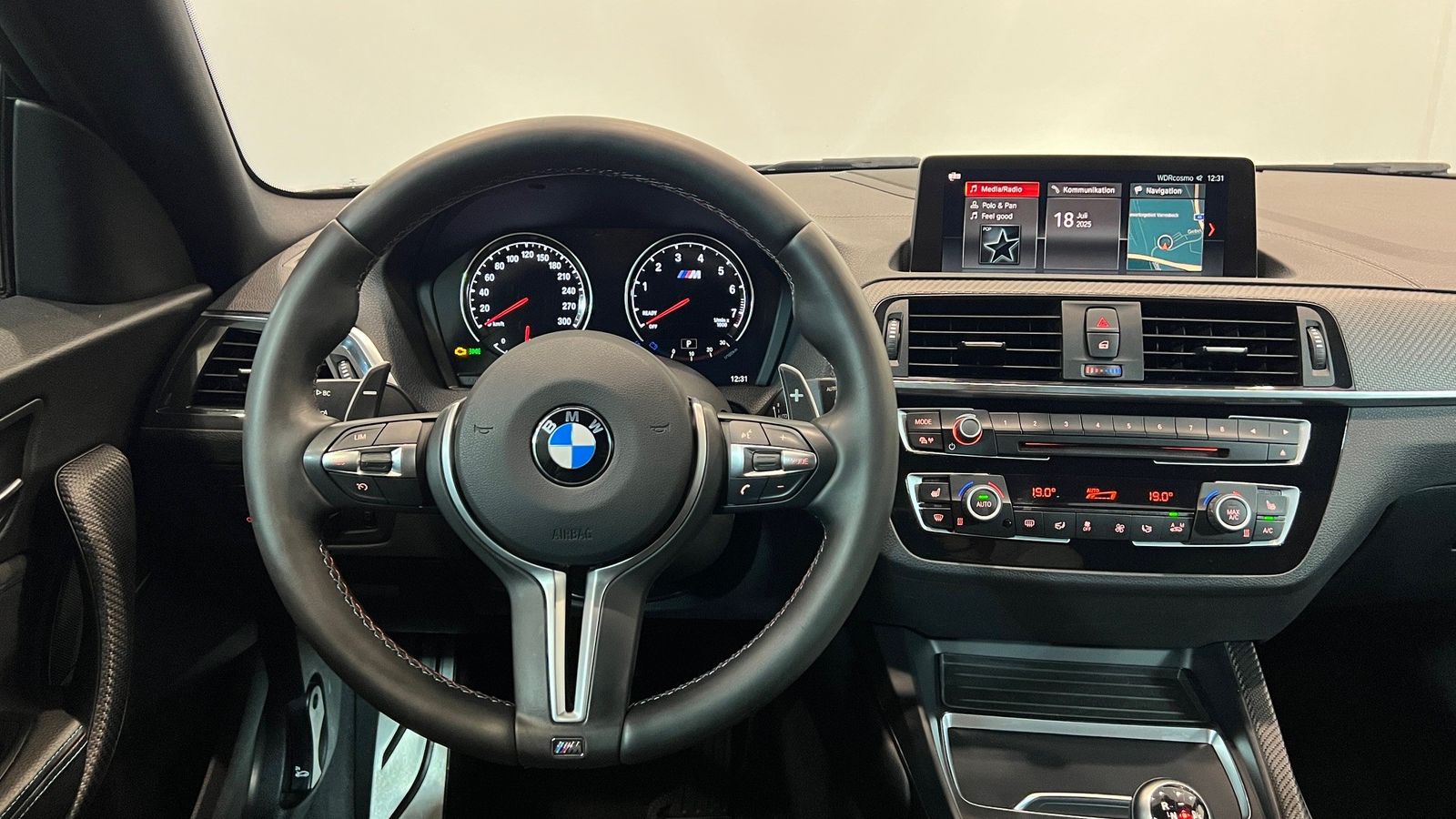 BMW M2 Coupe DKG adapt.LED BMW-Scheckh. Bremse neu foto 12