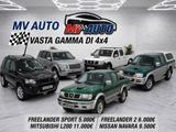 Mitsubishi VASTA GAMMA DI 4x4 - gebrauchte Mitsubishi L200 aus dem Jahr 2002