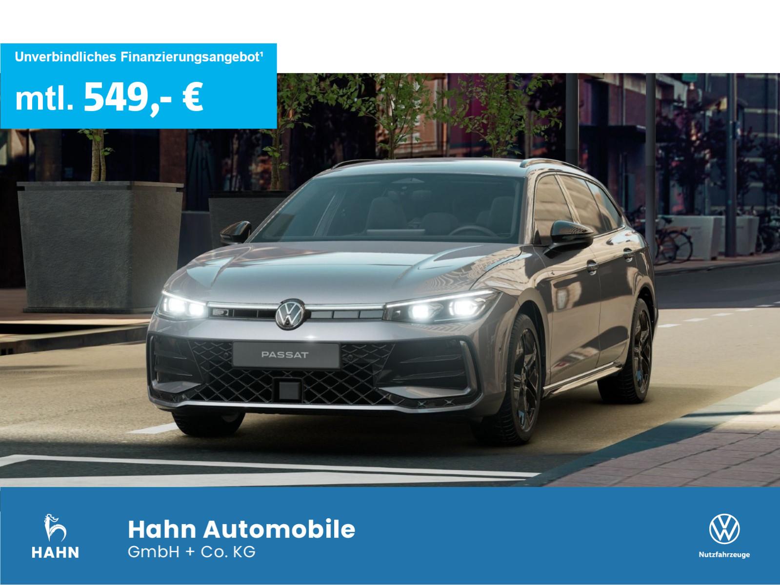 Volkswagen Passat R-Line 2,0 l TDI SCR 4MOTION 142