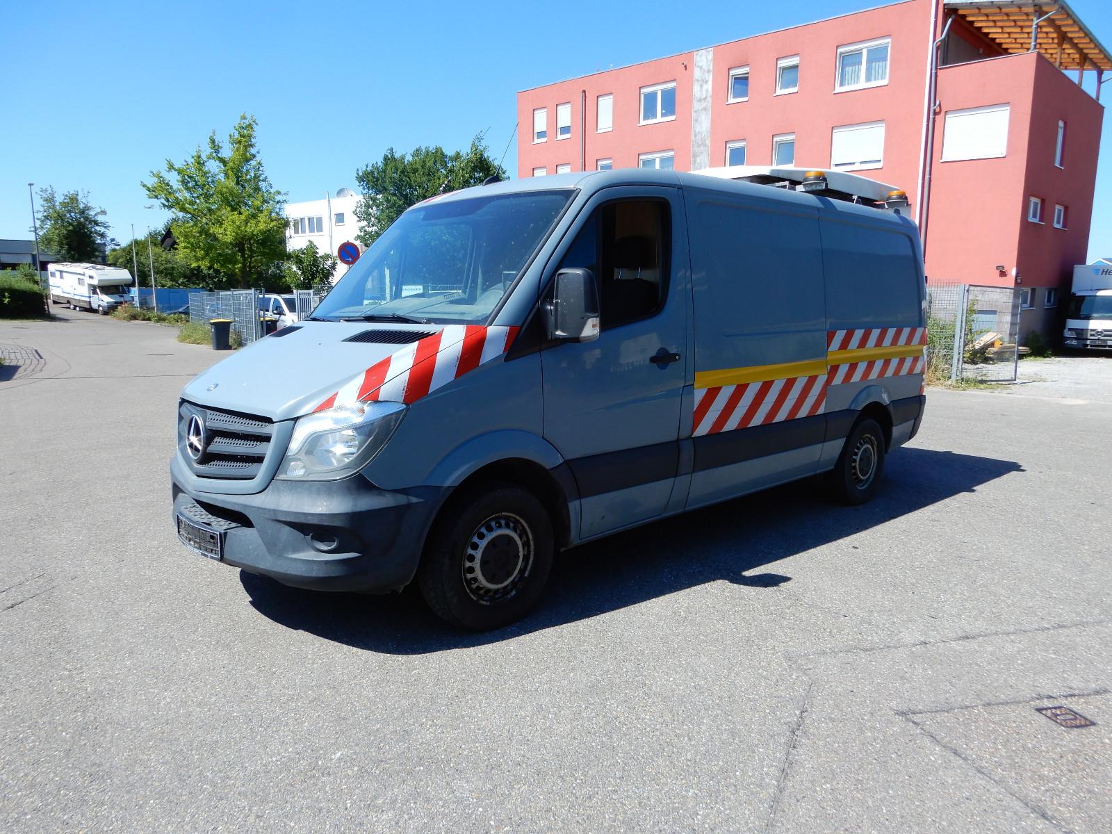 Mercedes-Benz Sprinter II  216 CDI Lang Klima Begleitwagen EU5