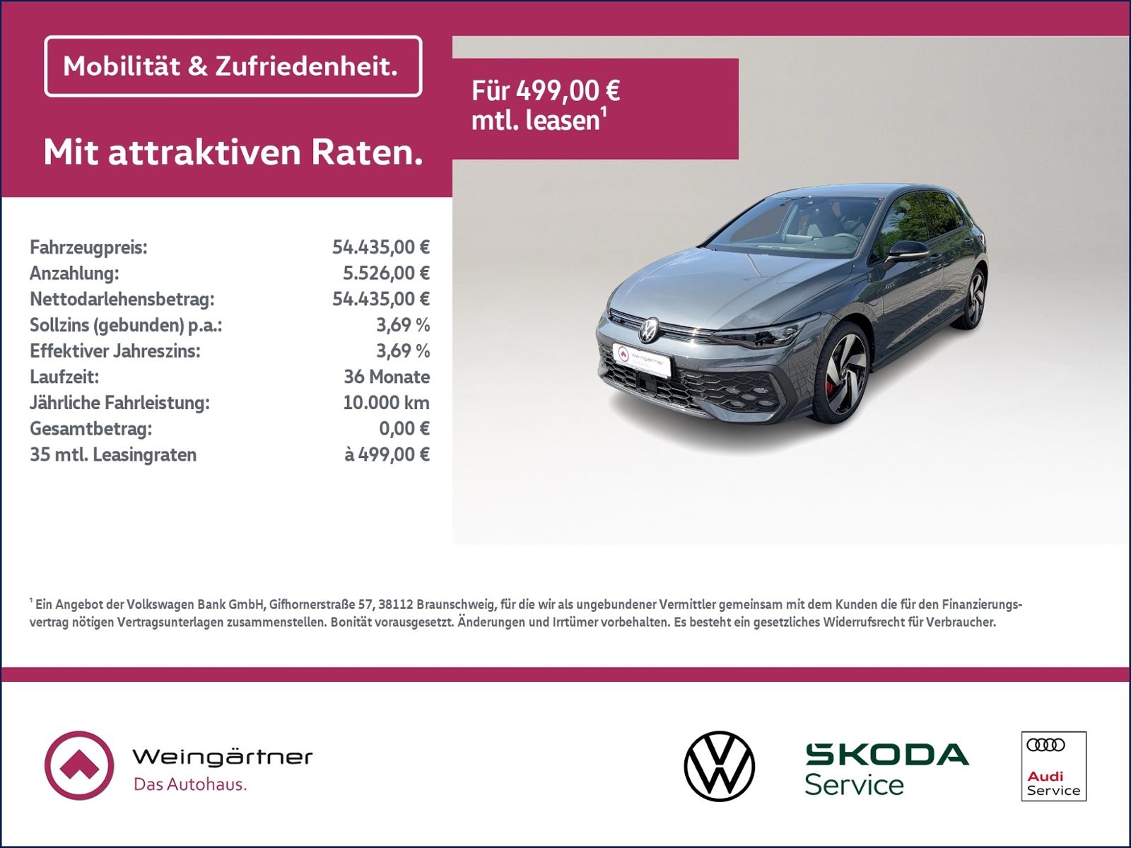 Golf GTE 1.5 eHybrid, AHK, BlackStyle, IQ.Light