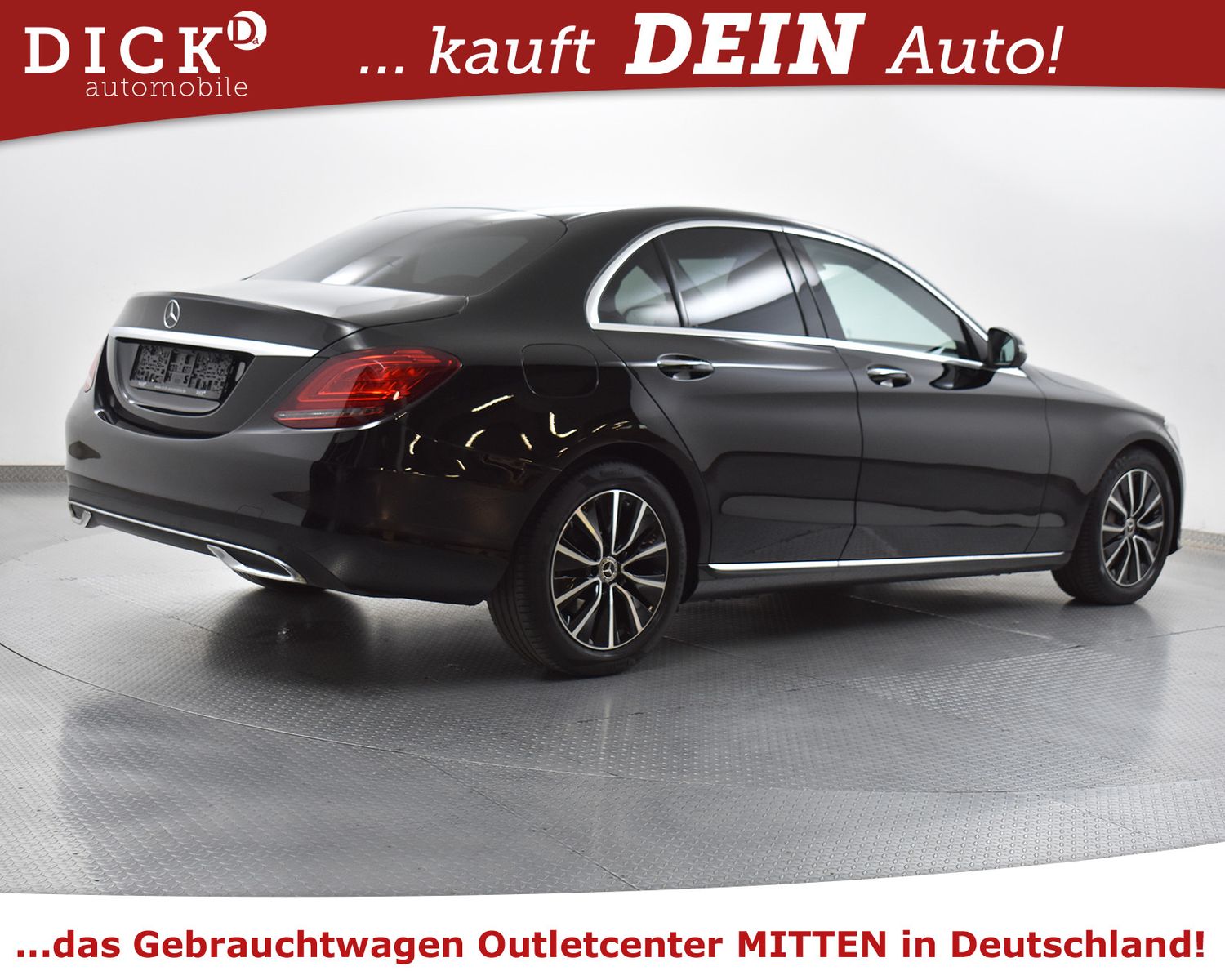 MERCEDES-BENZ C 300d 9G Avantg >LEDER+NAVI+LED+STNDHZ+ACC+PARK - Image 4