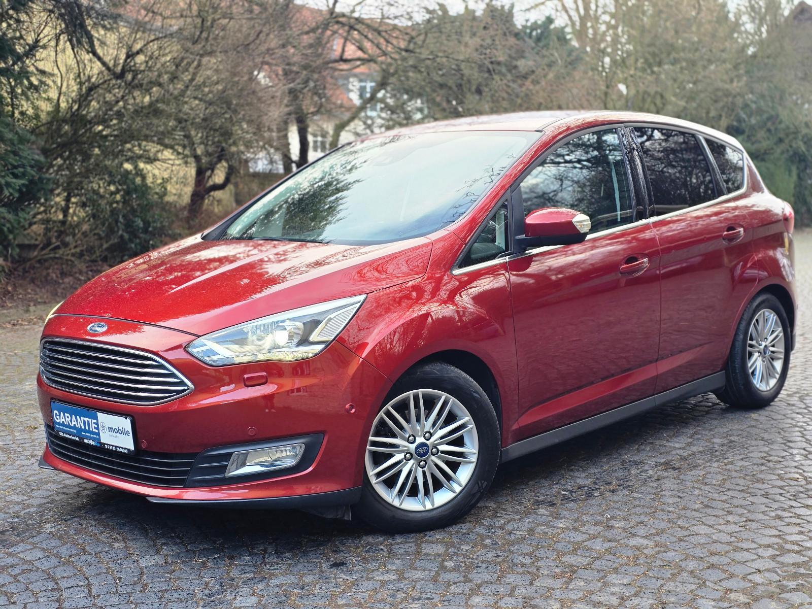 Ford C-MAX Titanium*AHK|SHZ|NAVI|WINTERPAKET|BI-XENON